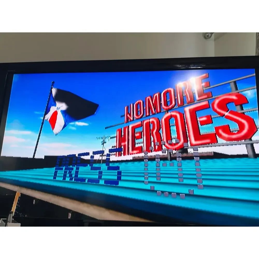 No More Heroes Wii CIB Complete W/ Manual Tested